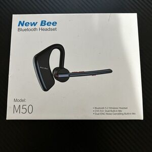 Bluetooth Earpiece Wireless Bluetooth Headset 24Hrs Talktime Model M50